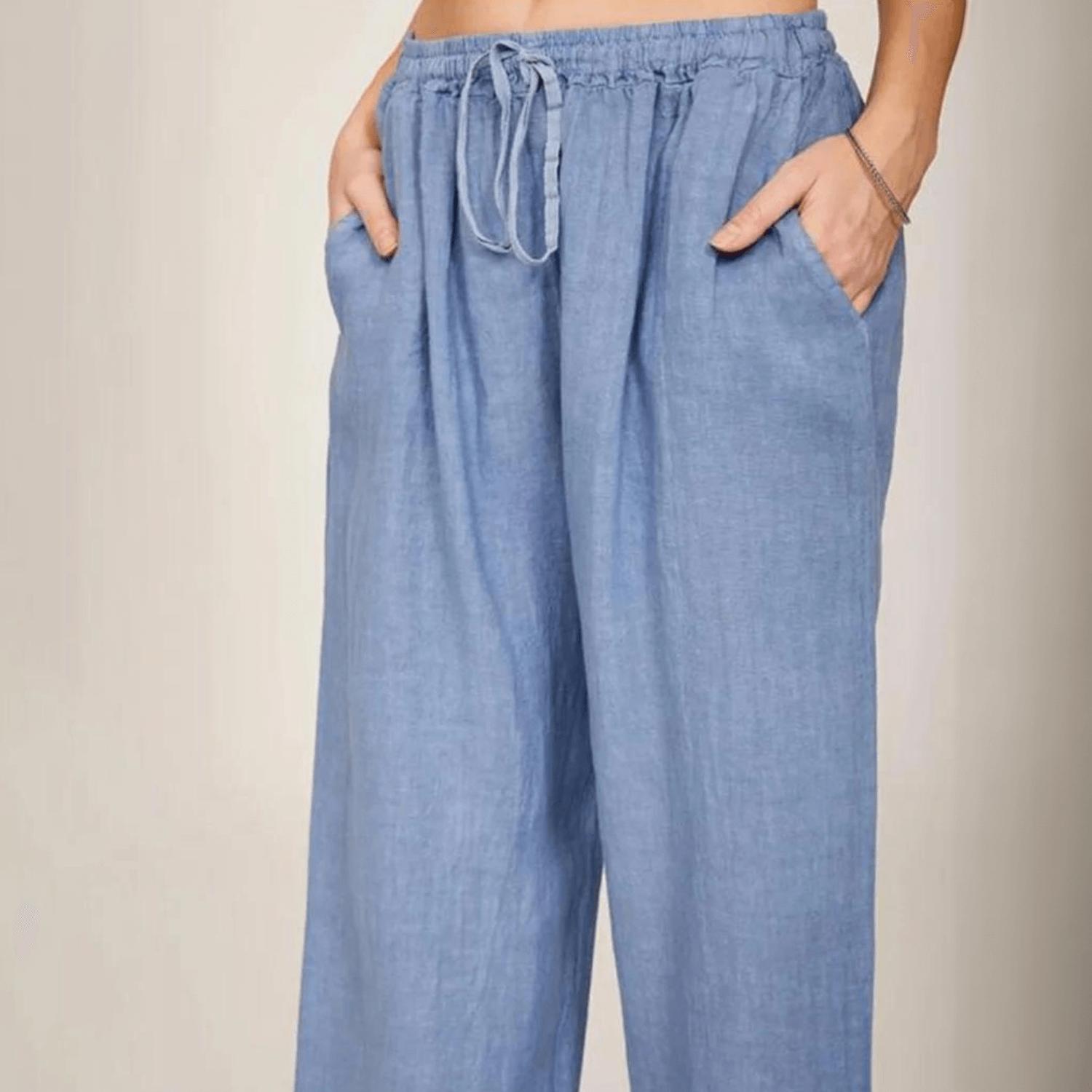 Pantalon en Lin