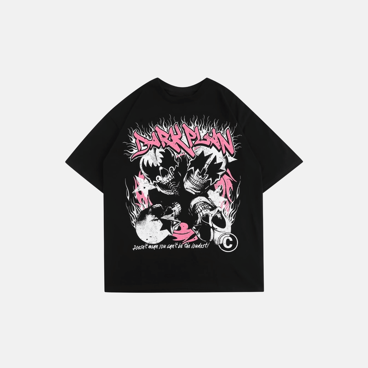 T-shirt Dark Plan
