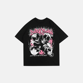 T-shirt Dark Plan