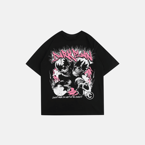 T-shirt Dark Plan