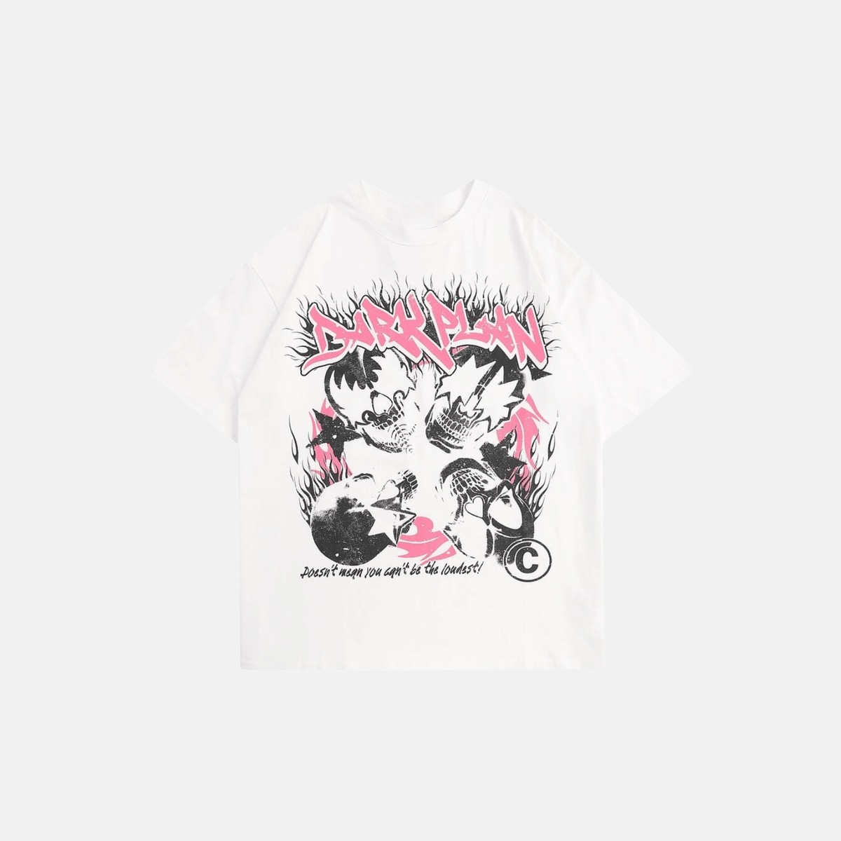 T-shirt Dark Plan