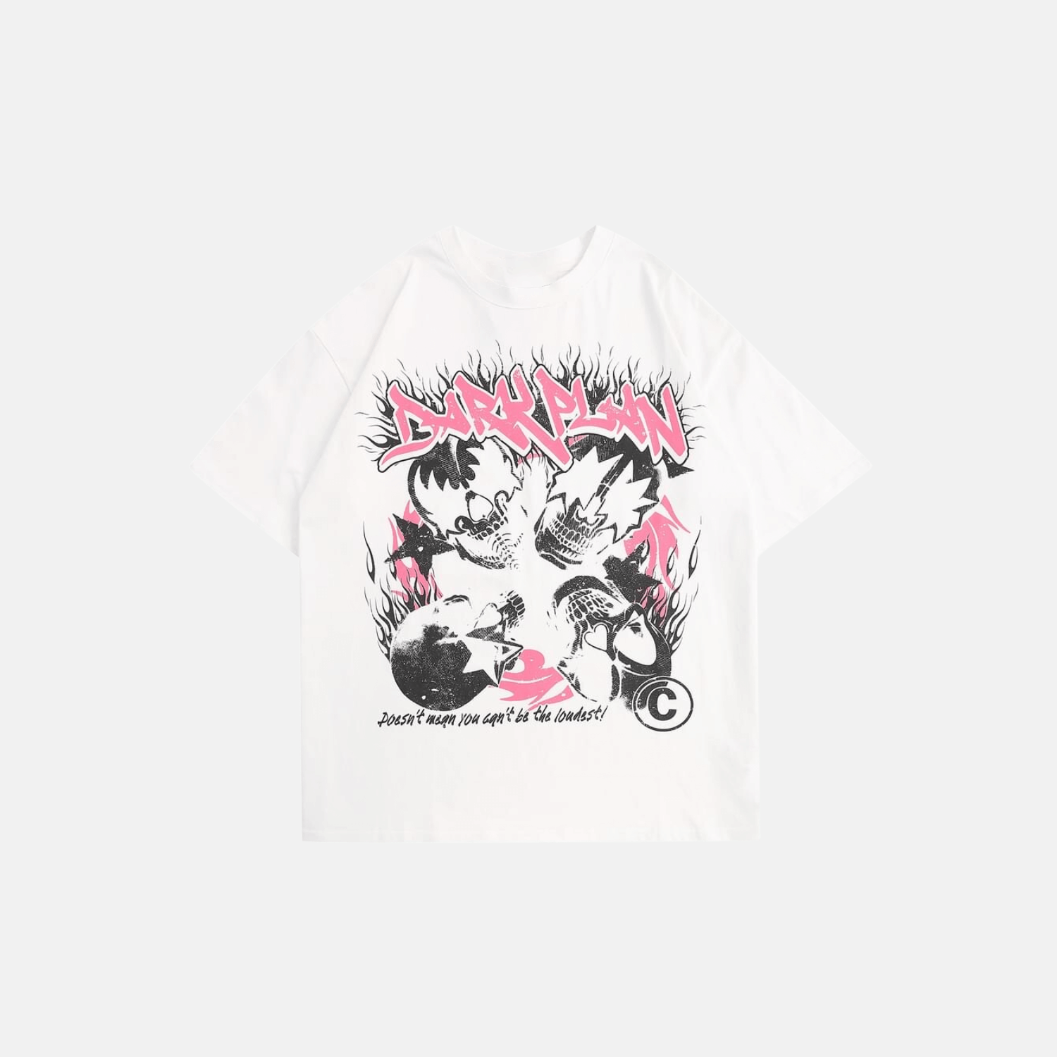 T-shirt Dark Plan