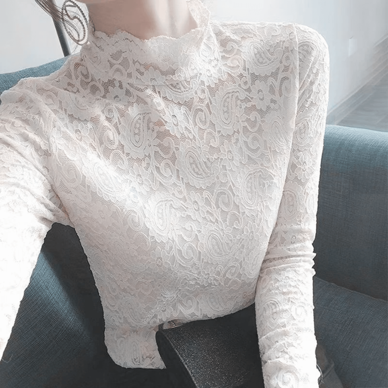 Chemise Paisley