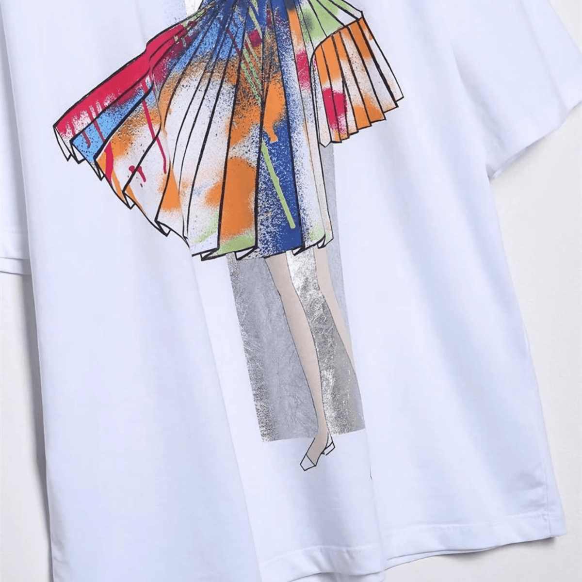 T-shirt Louvre