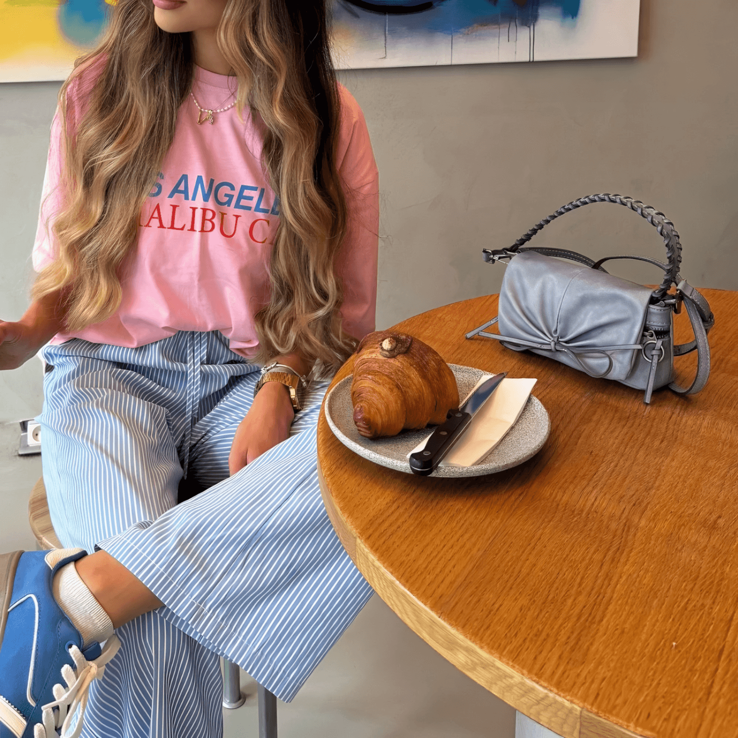 T-shirt Malibu