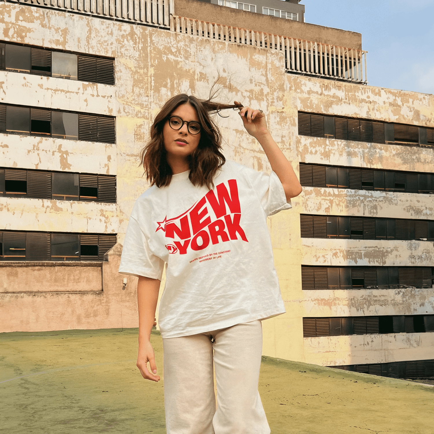 T-shirt Ny