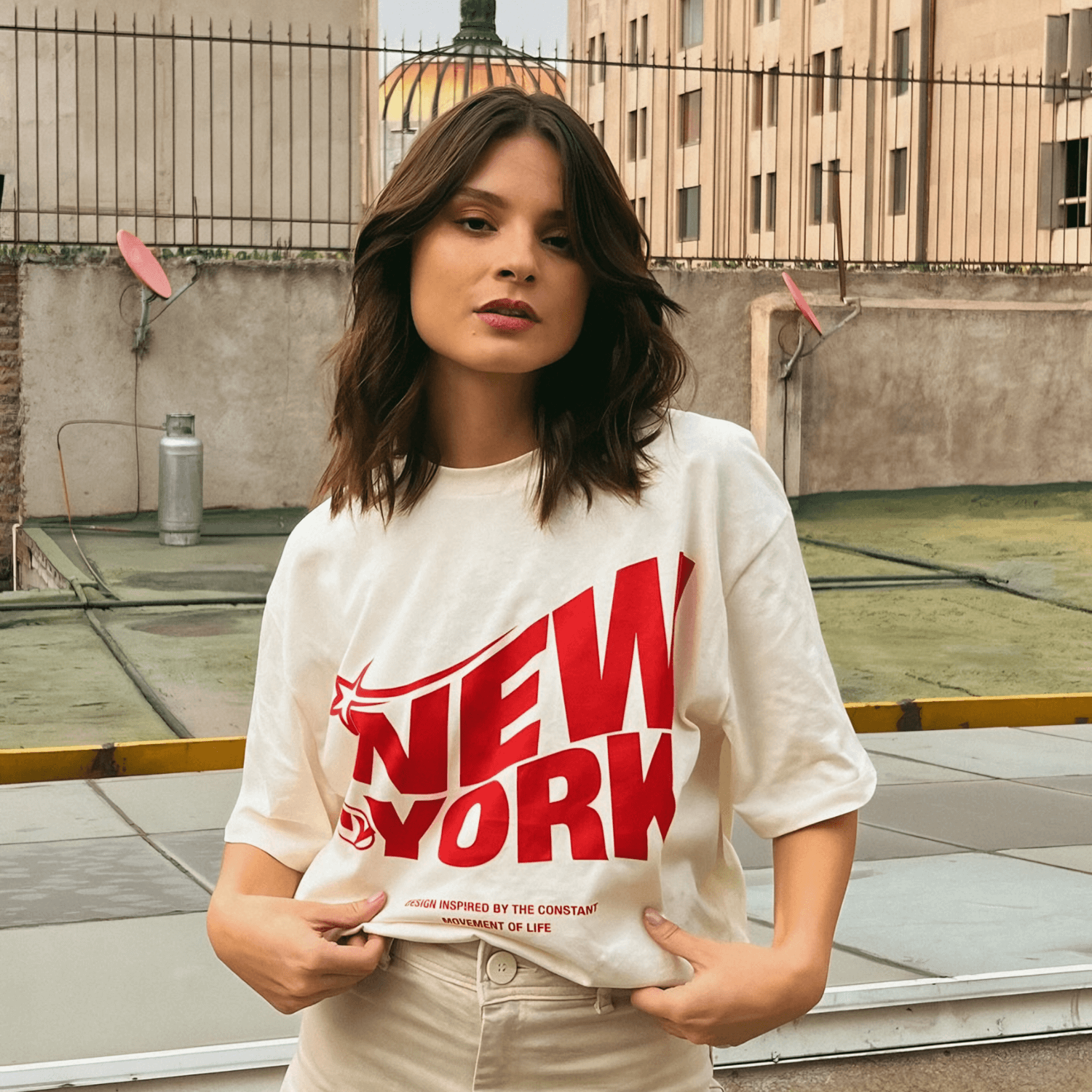 T-shirt Ny