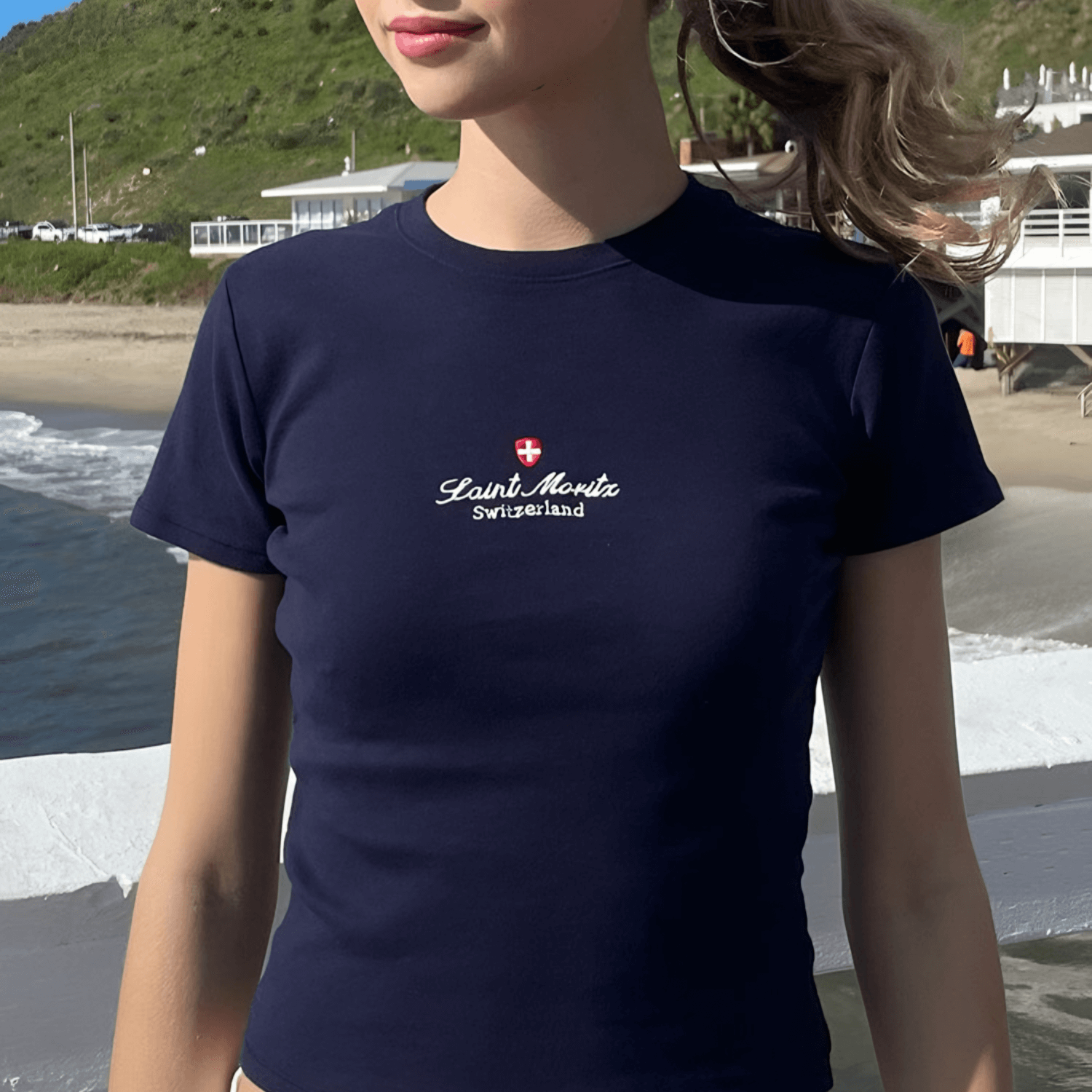 T-shirt Swiss