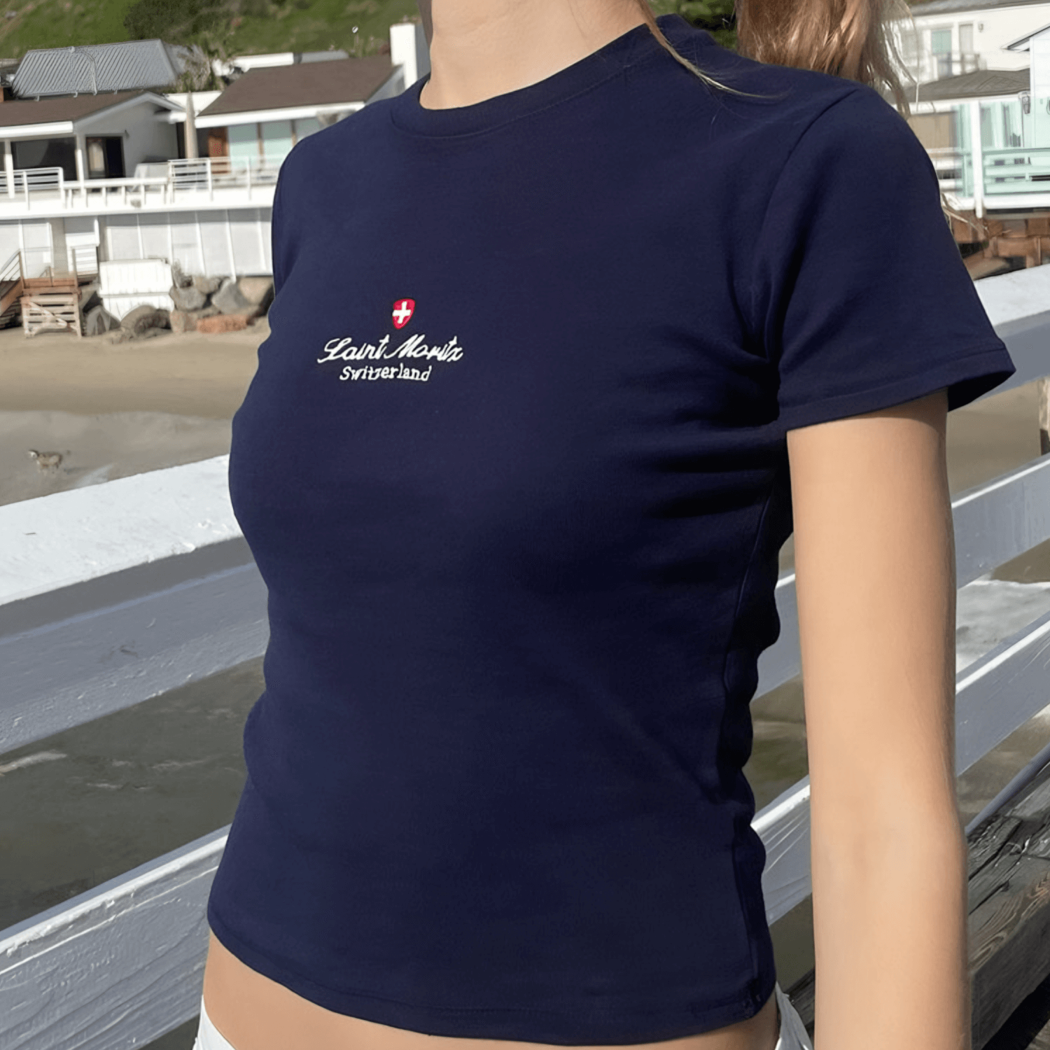T-shirt Swiss