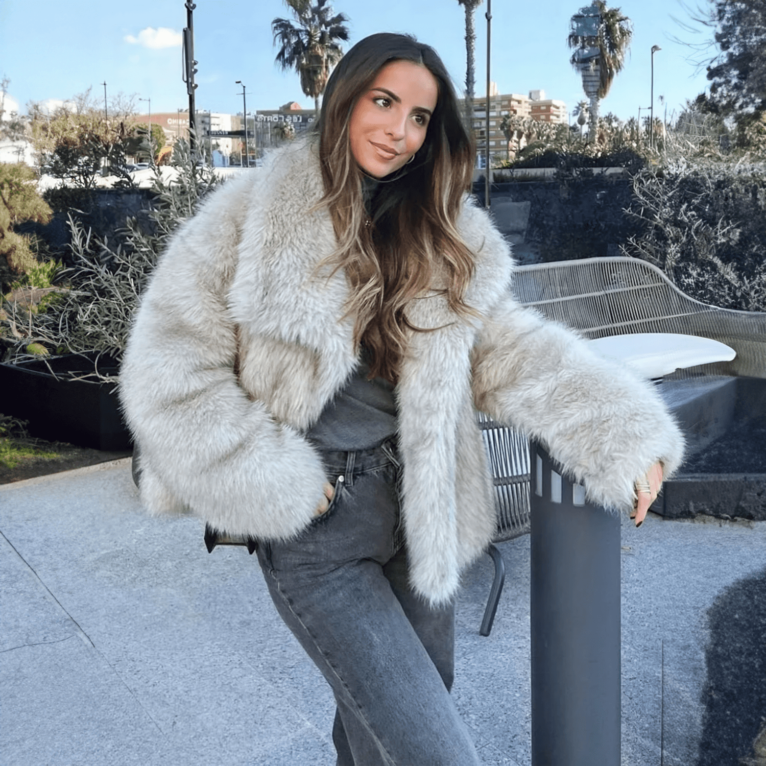 Manteau Fleece