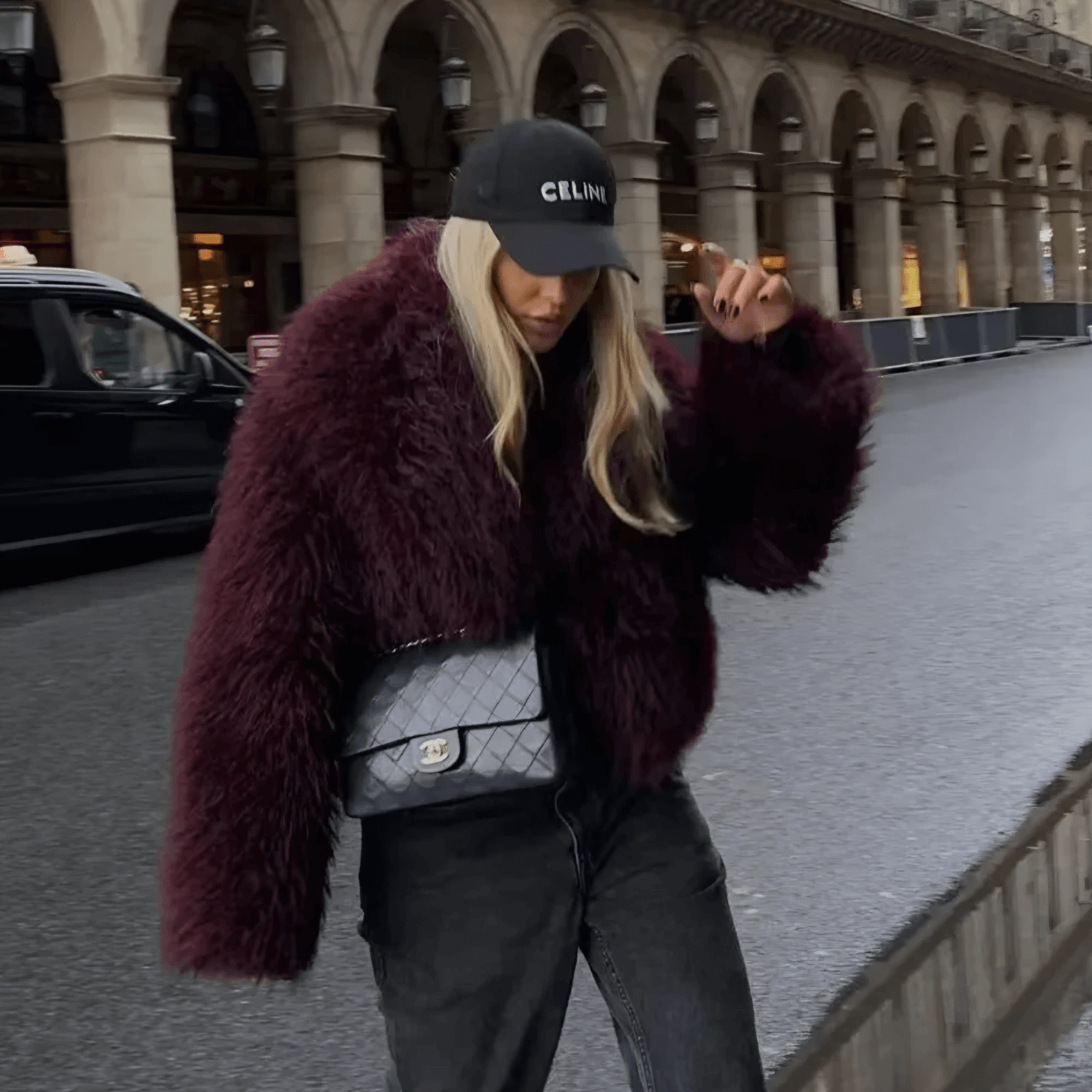 Manteau Royalty