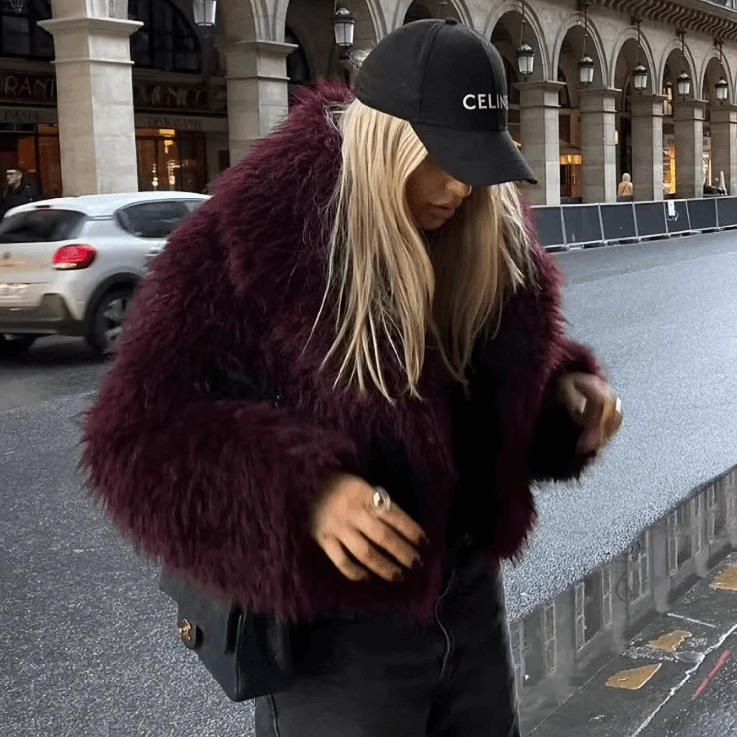 Manteau Royalty