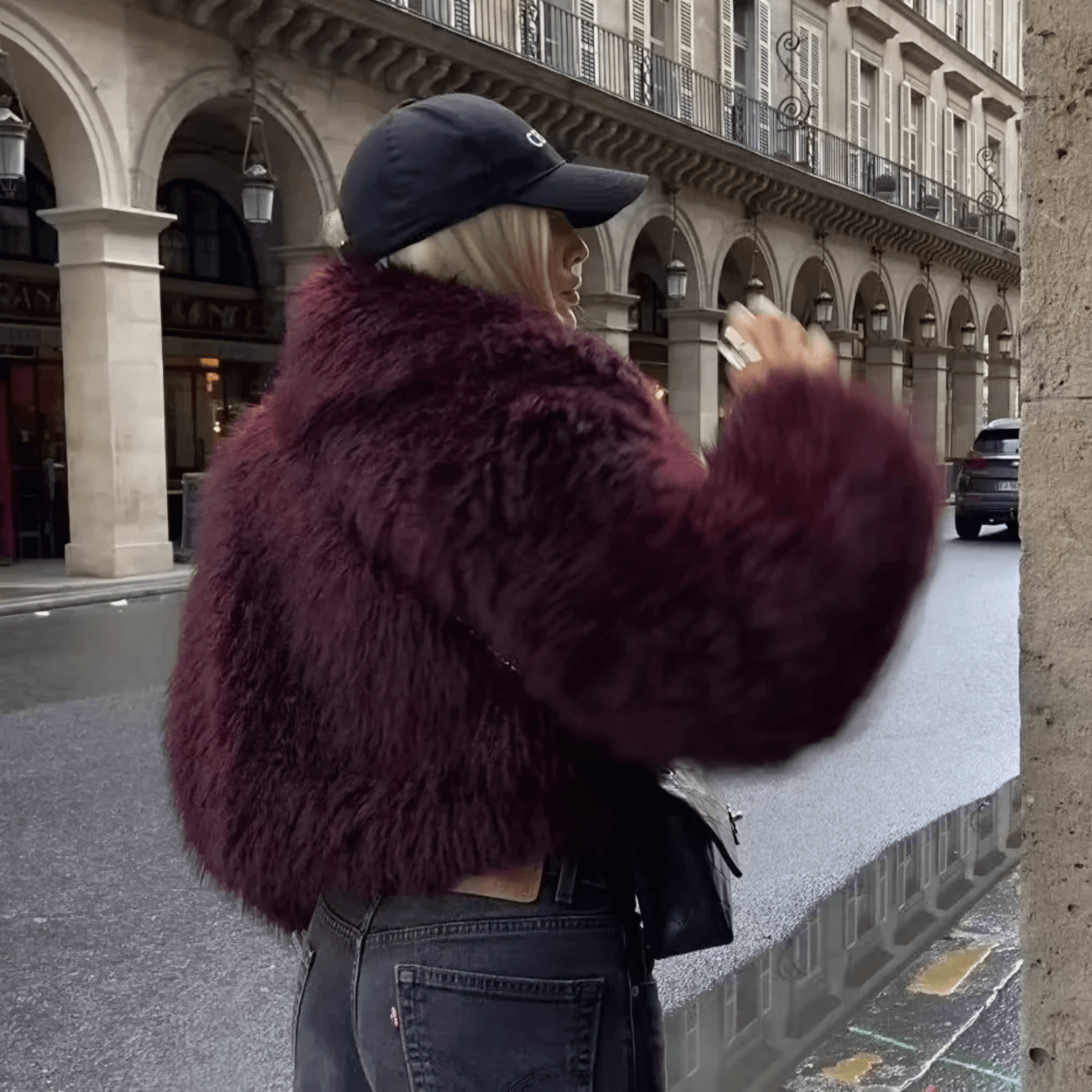 Manteau Royalty