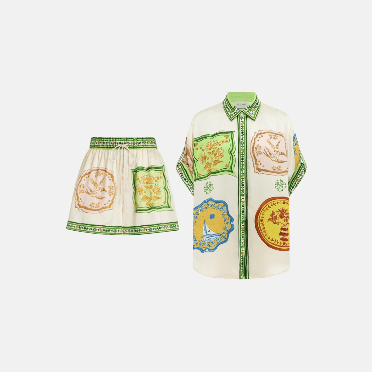 Ensemble Porcelain