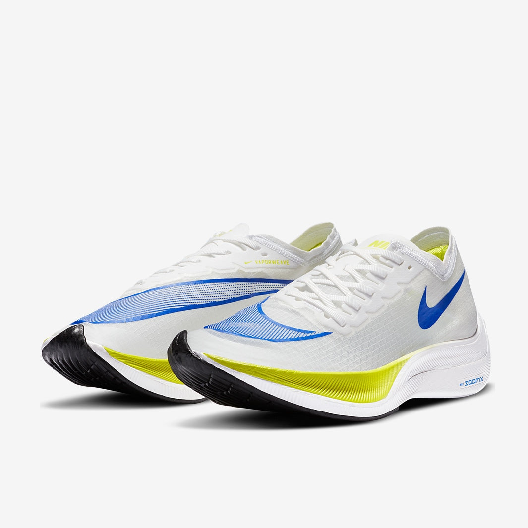 Tênis Nike Air Zoom Vaporfly Next% 2 Ekiden White Racer Blue