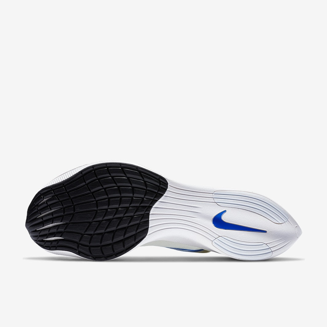 Tênis Nike Air Zoom Vaporfly Next% 2 Ekiden White Racer Blue