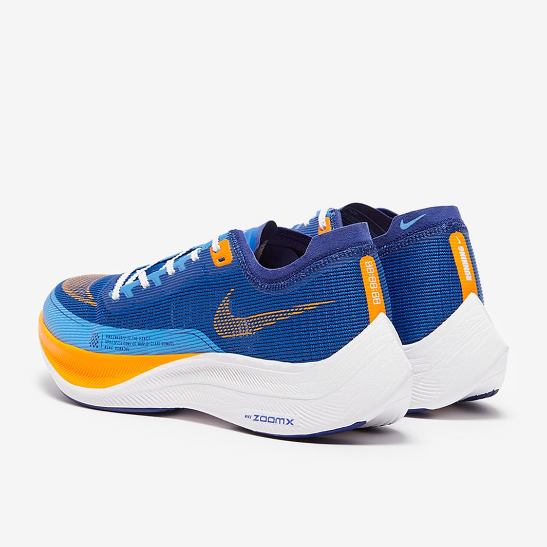 Tênis Nike Air Zoom Vaporfly Next% 2 Game Royal Vivid Orange