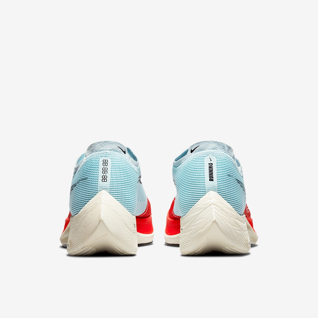 Tênis Nike Air Zoom Vaporfly Next% 2 Glacier Blue Red-Pale Ivory