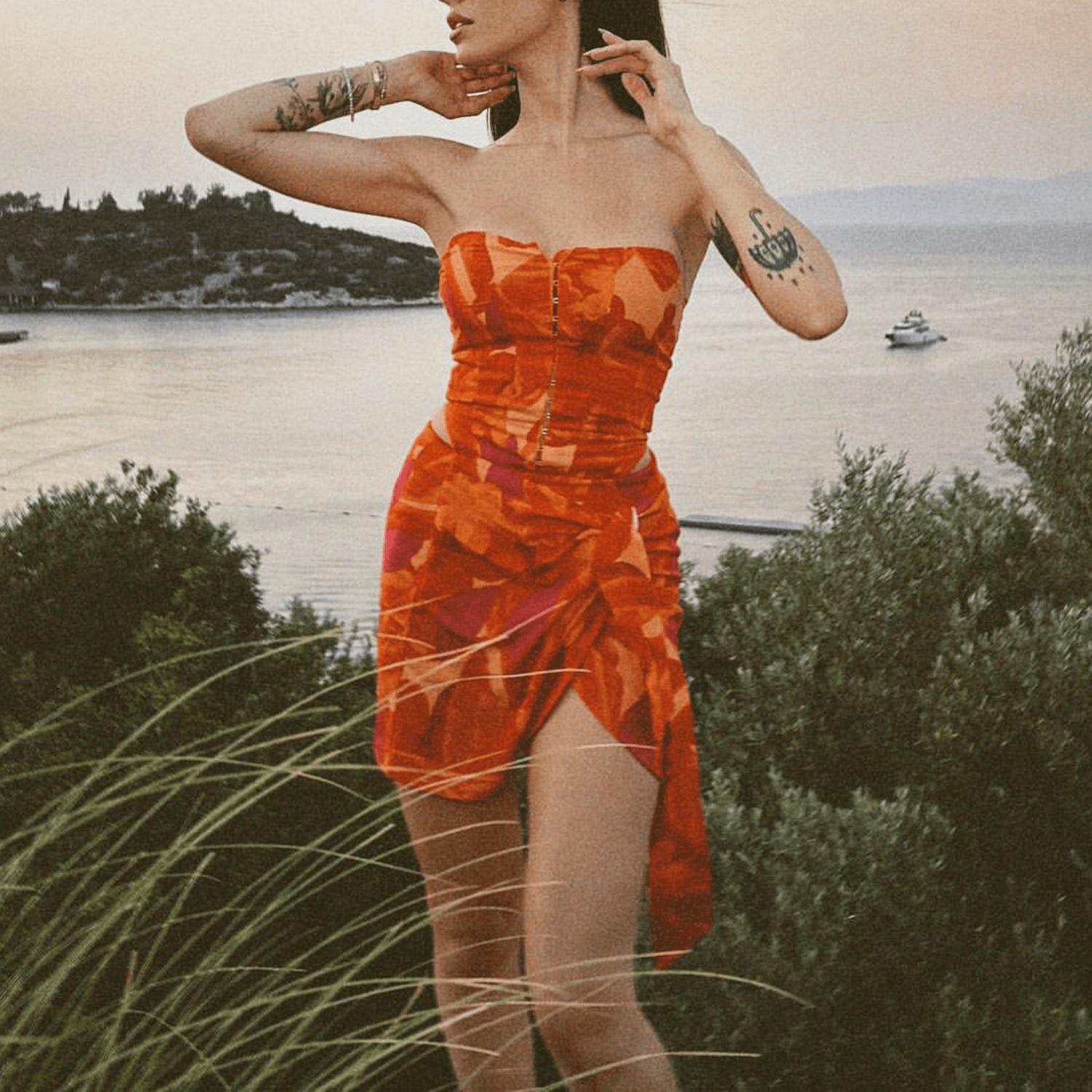 Jupe Hawaii