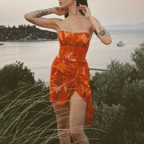 Jupe Hawaii