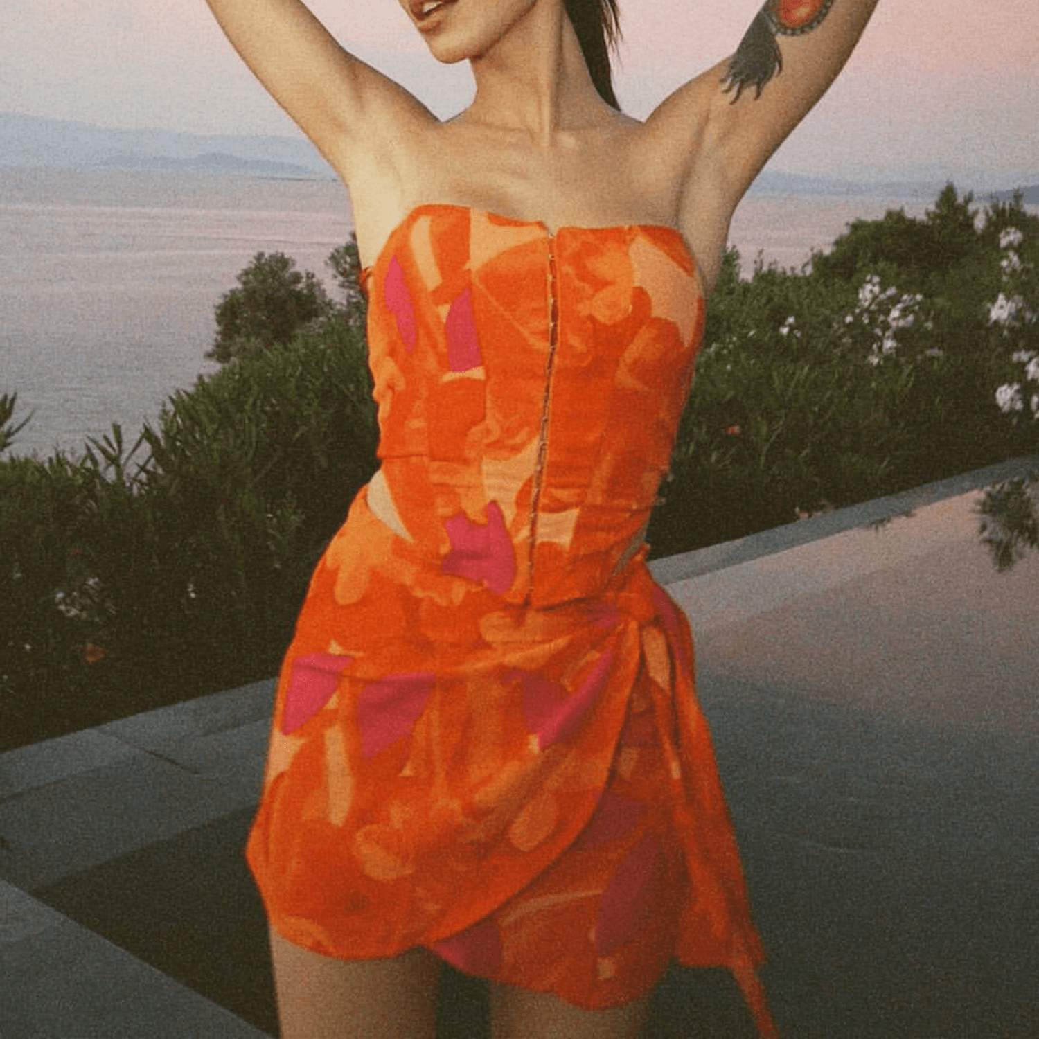 Jupe Hawaii