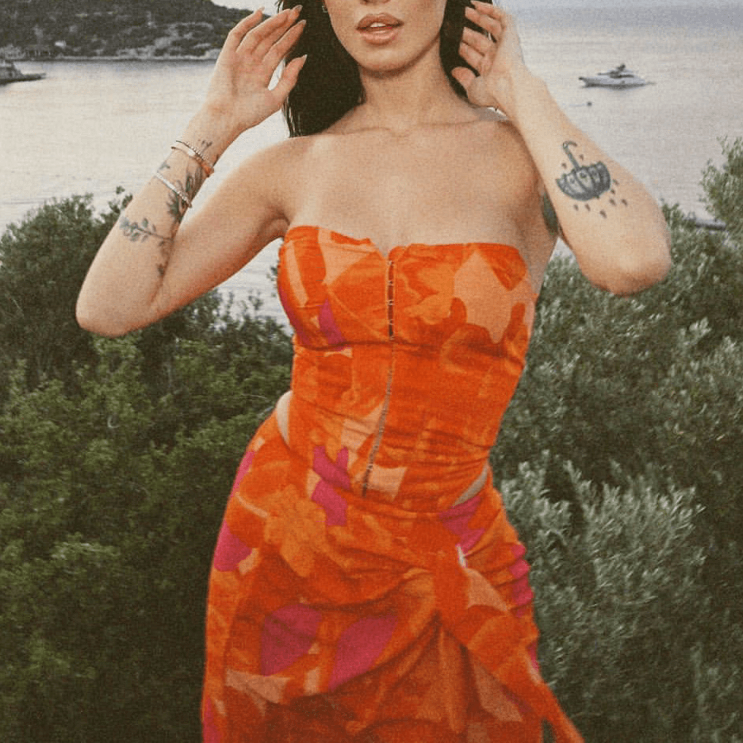Jupe Hawaii
