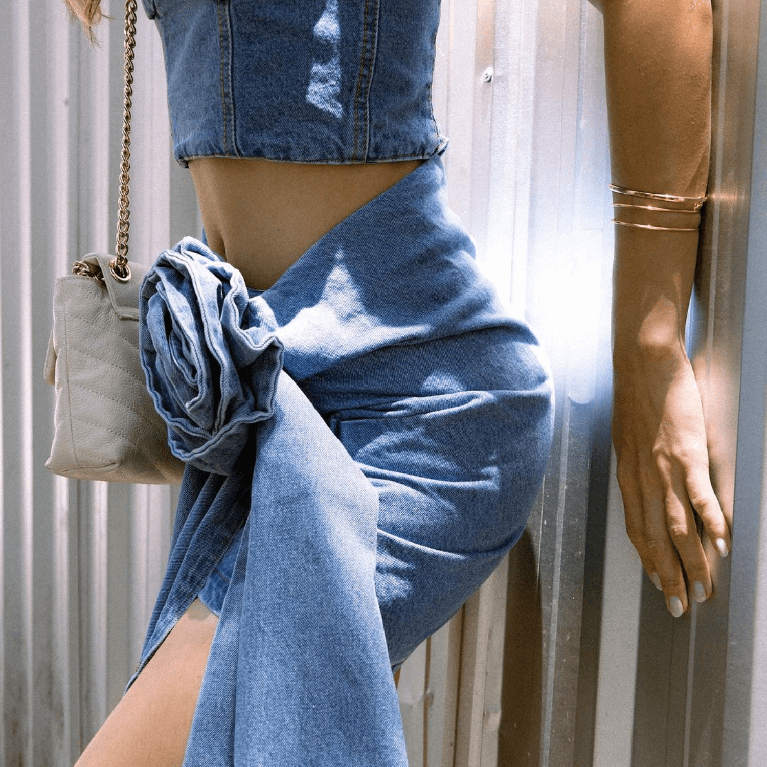 Jupe Jeans