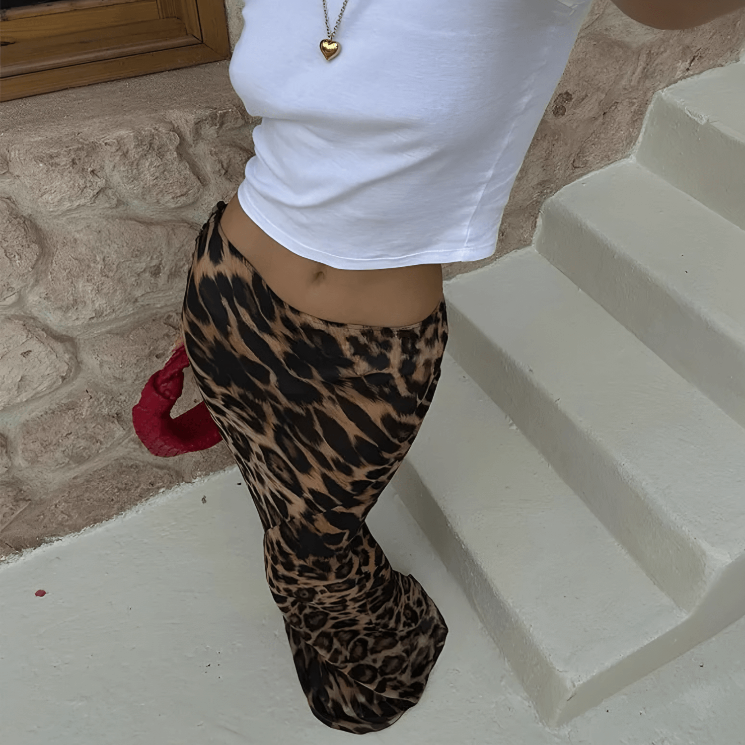 Jupe Longue Cheetah