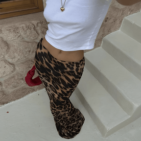 Jupe Longue Cheetah