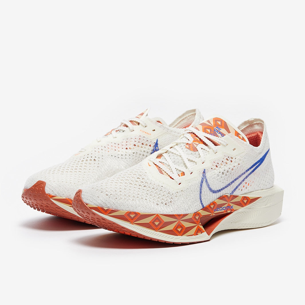 Tênis Nike Air Zoom Vaporfly Next% 3 Sail Hyper Royal