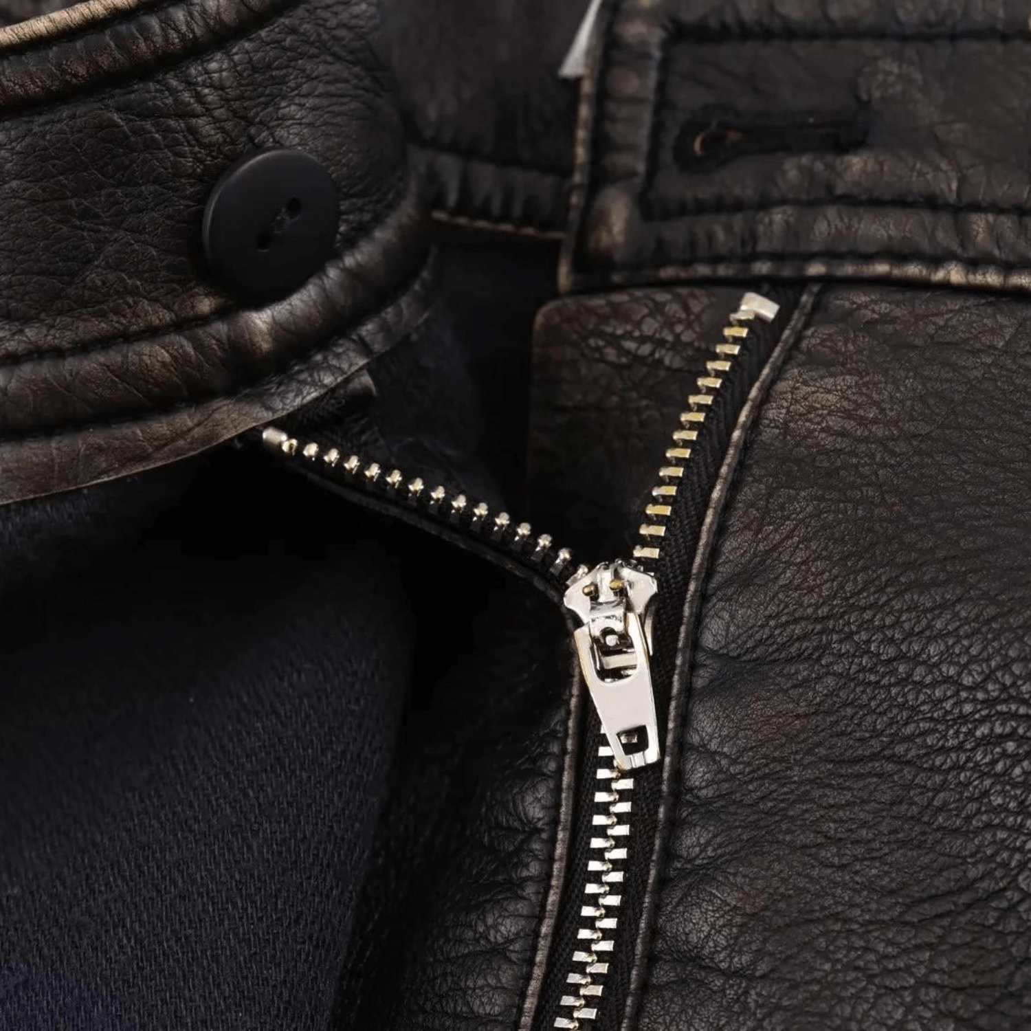 Jupe-Short Cuir