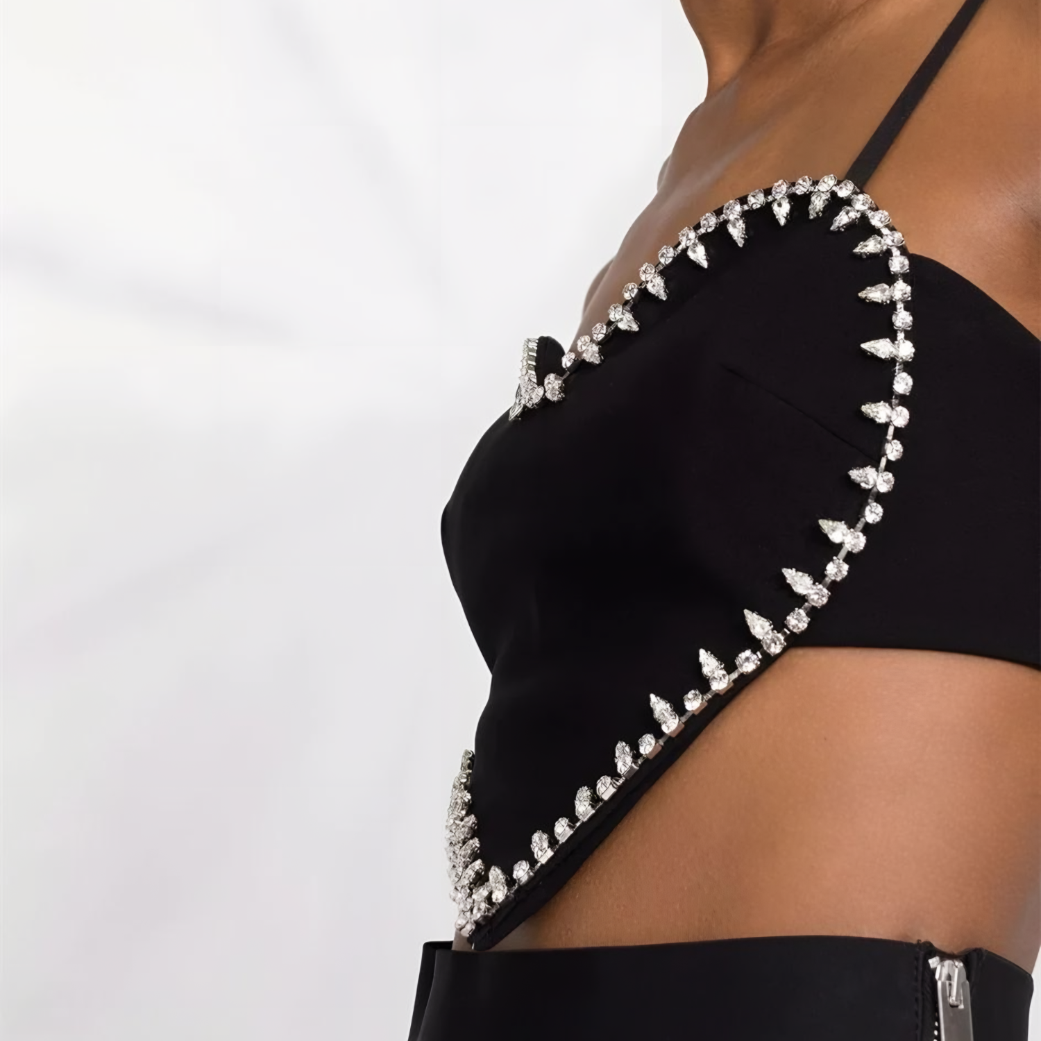 Top Heart Black