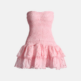 Robe Barbe à Papa