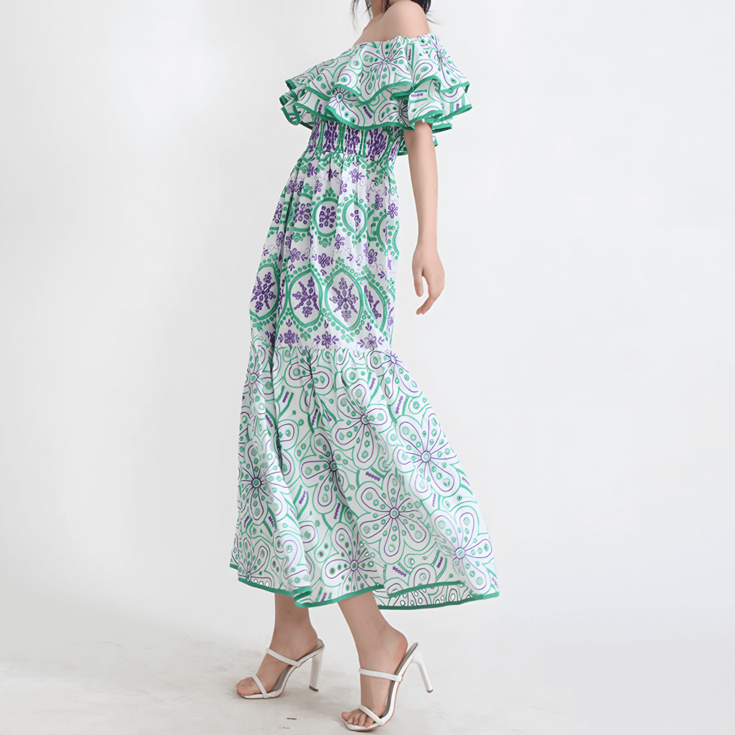 Robe Caribe Longue