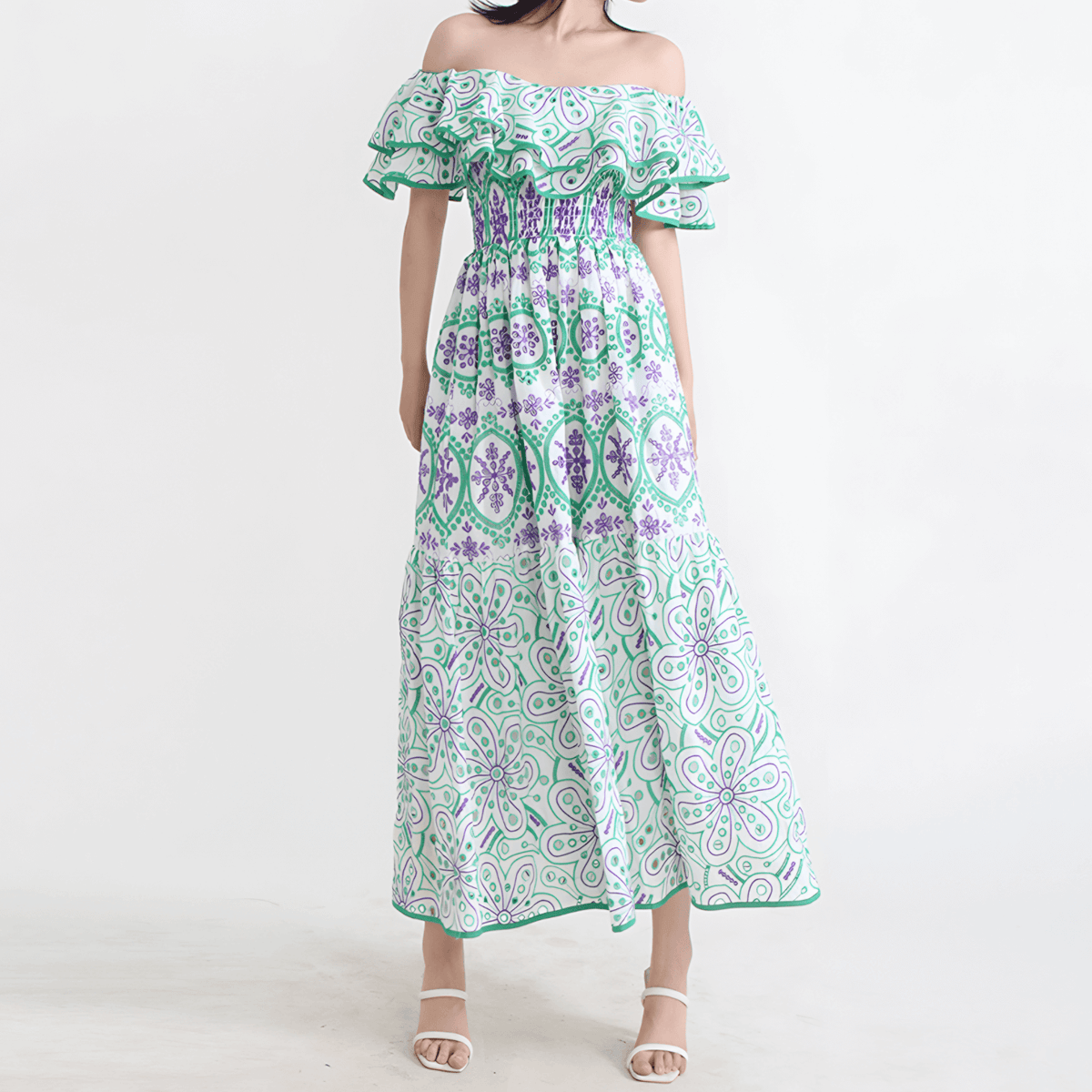 Robe Caribe Longue