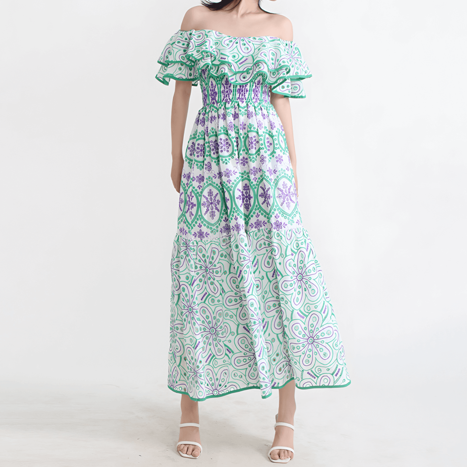 Robe Caribe Longue