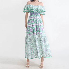 Robe Caribe Longue