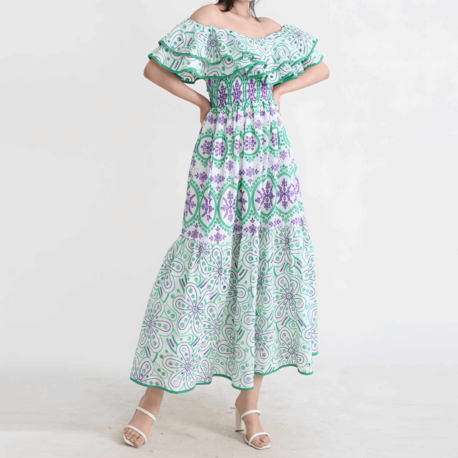 Robe Caribe Longue