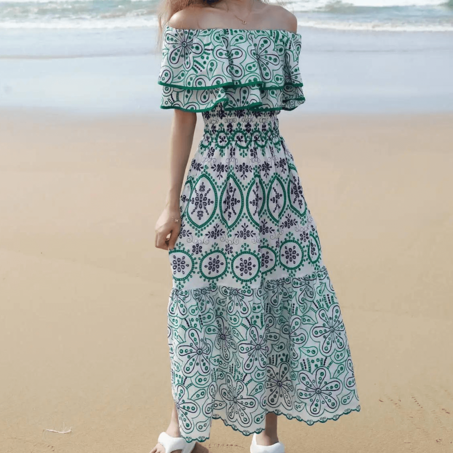 Robe Caribe Longue