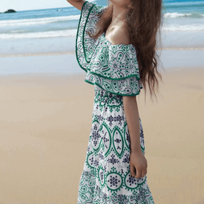 Robe Caribe Longue