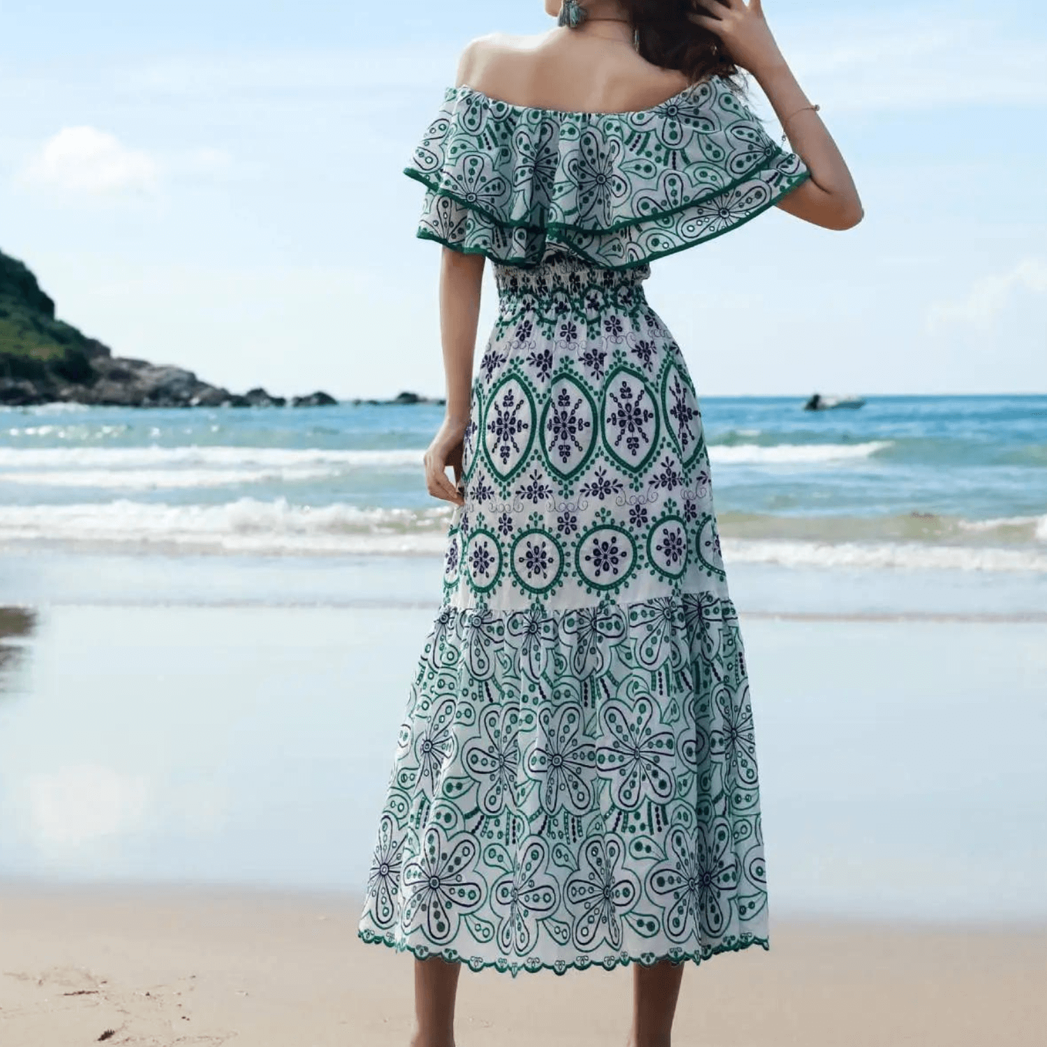 Robe Caribe Longue