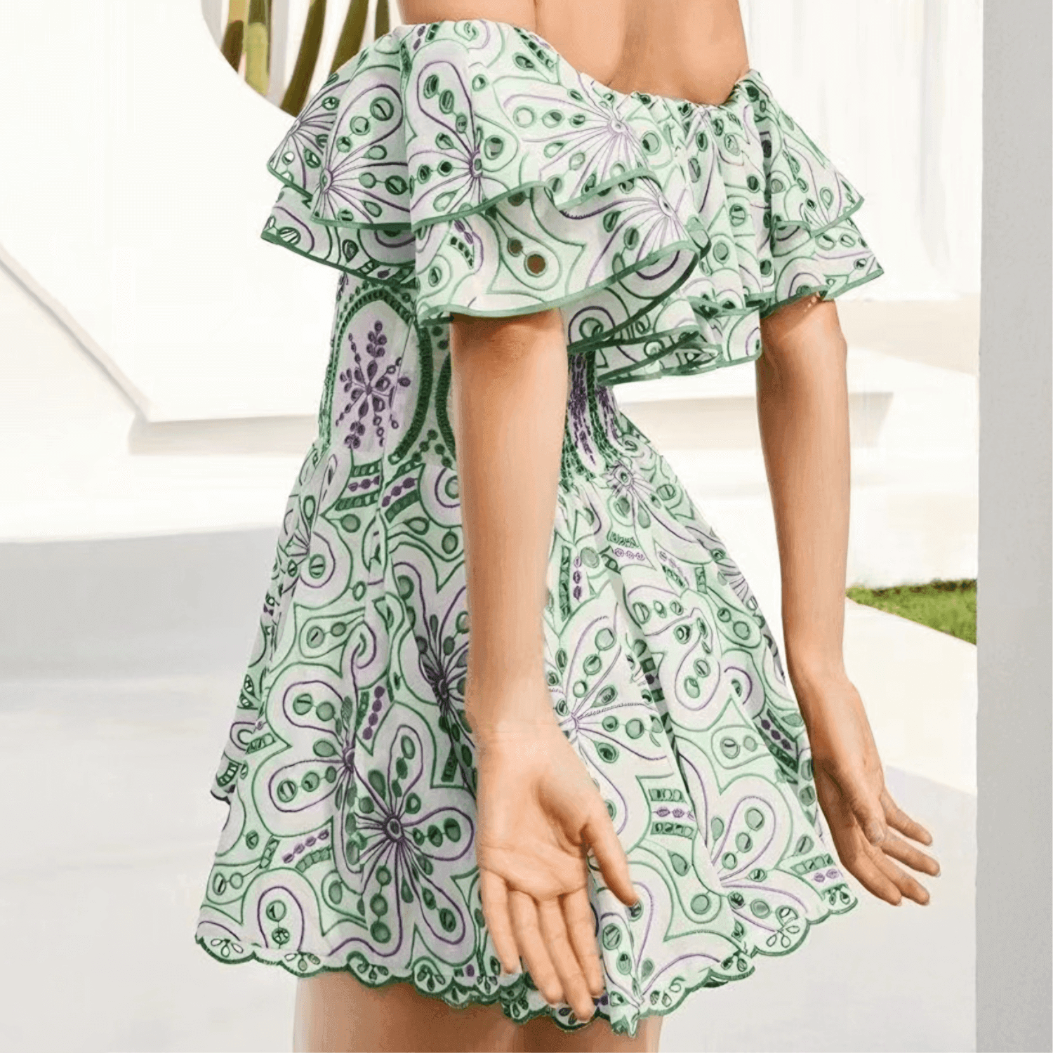 Robe Caribe Verano