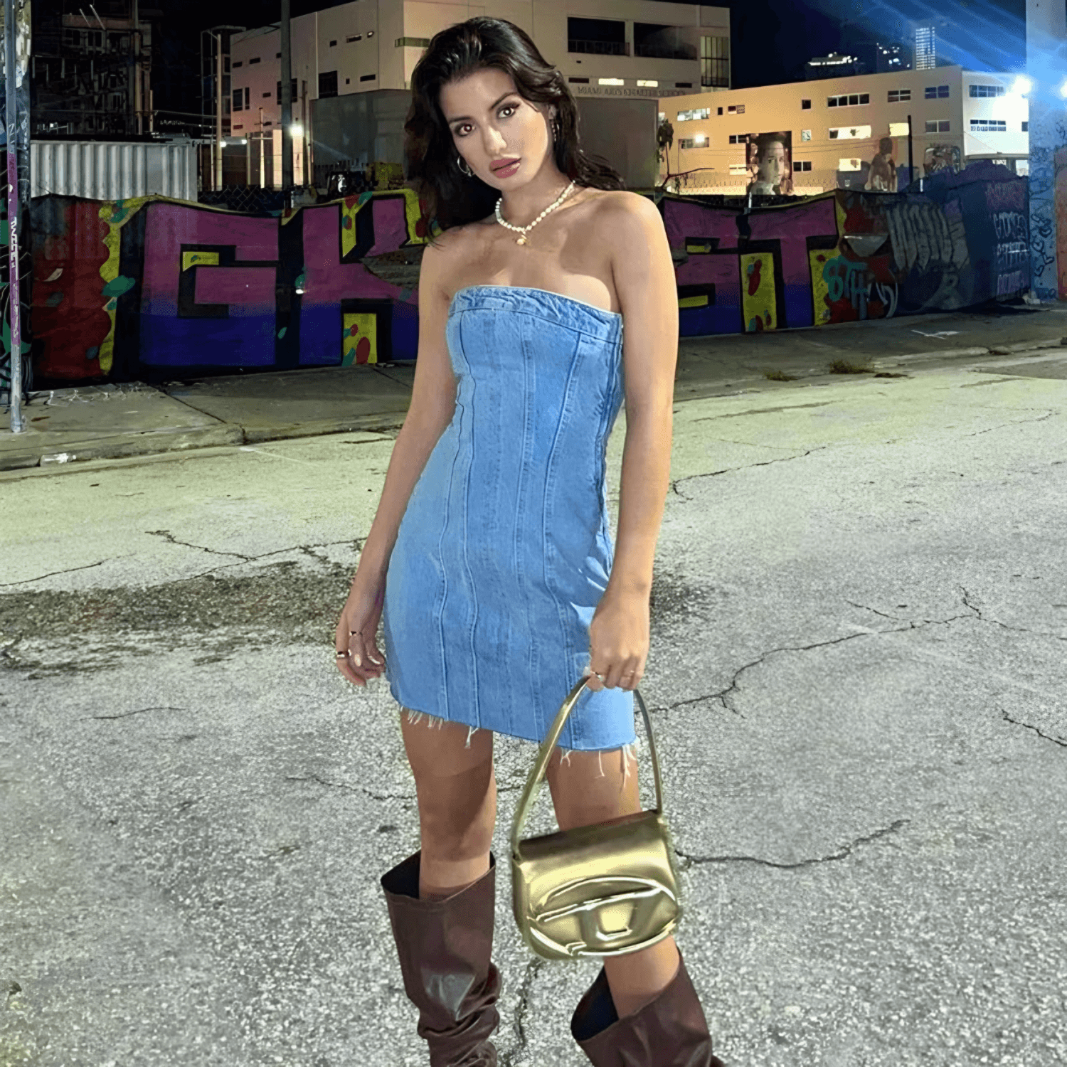 Robe Denim