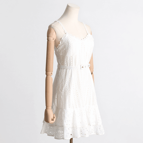 Robe Santorini à Bretelles