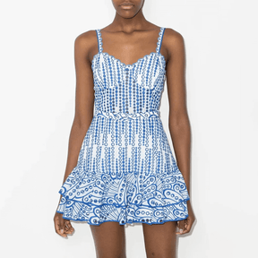 Robe Santorini à Bretelles