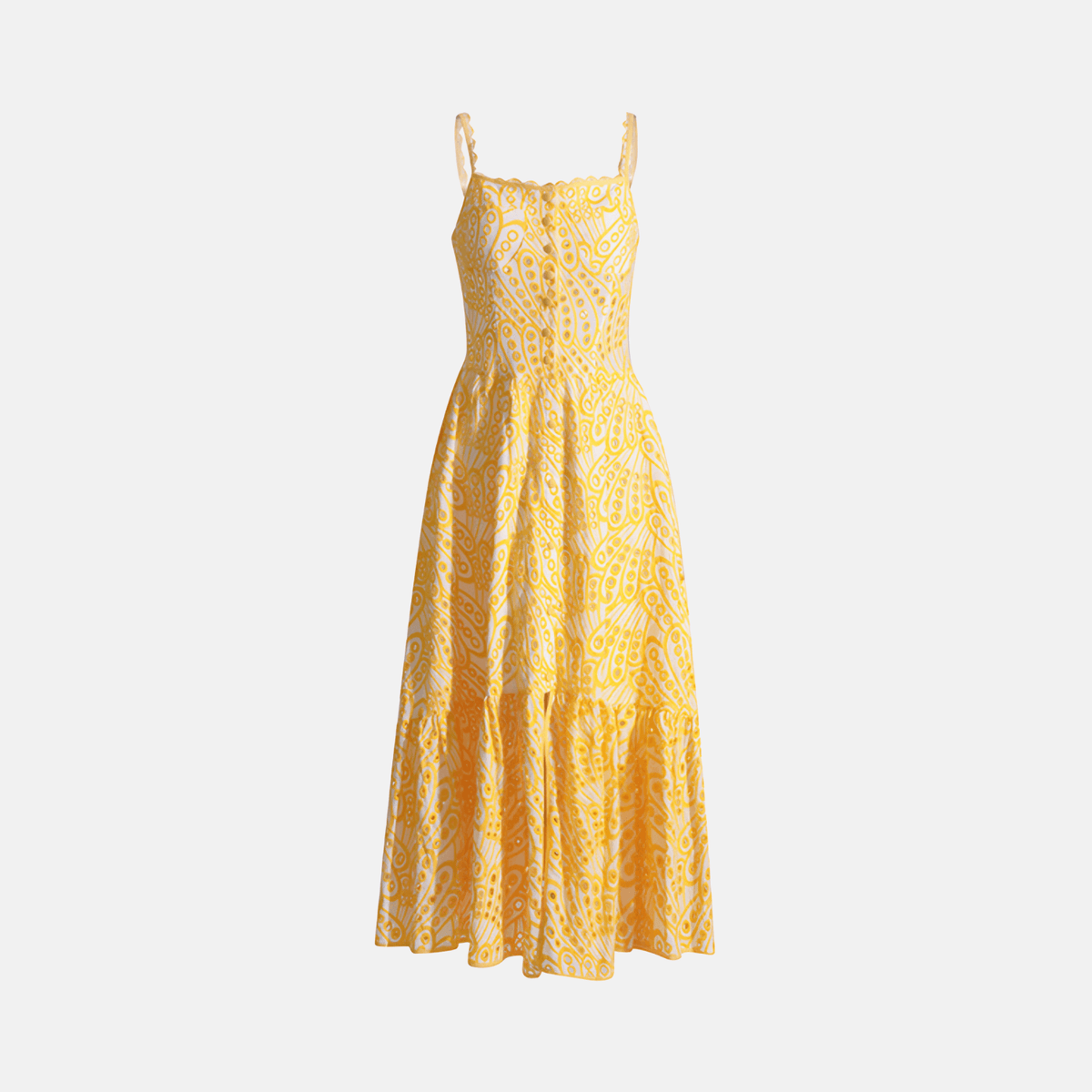 Robe Santorini Longue à Bretelles
