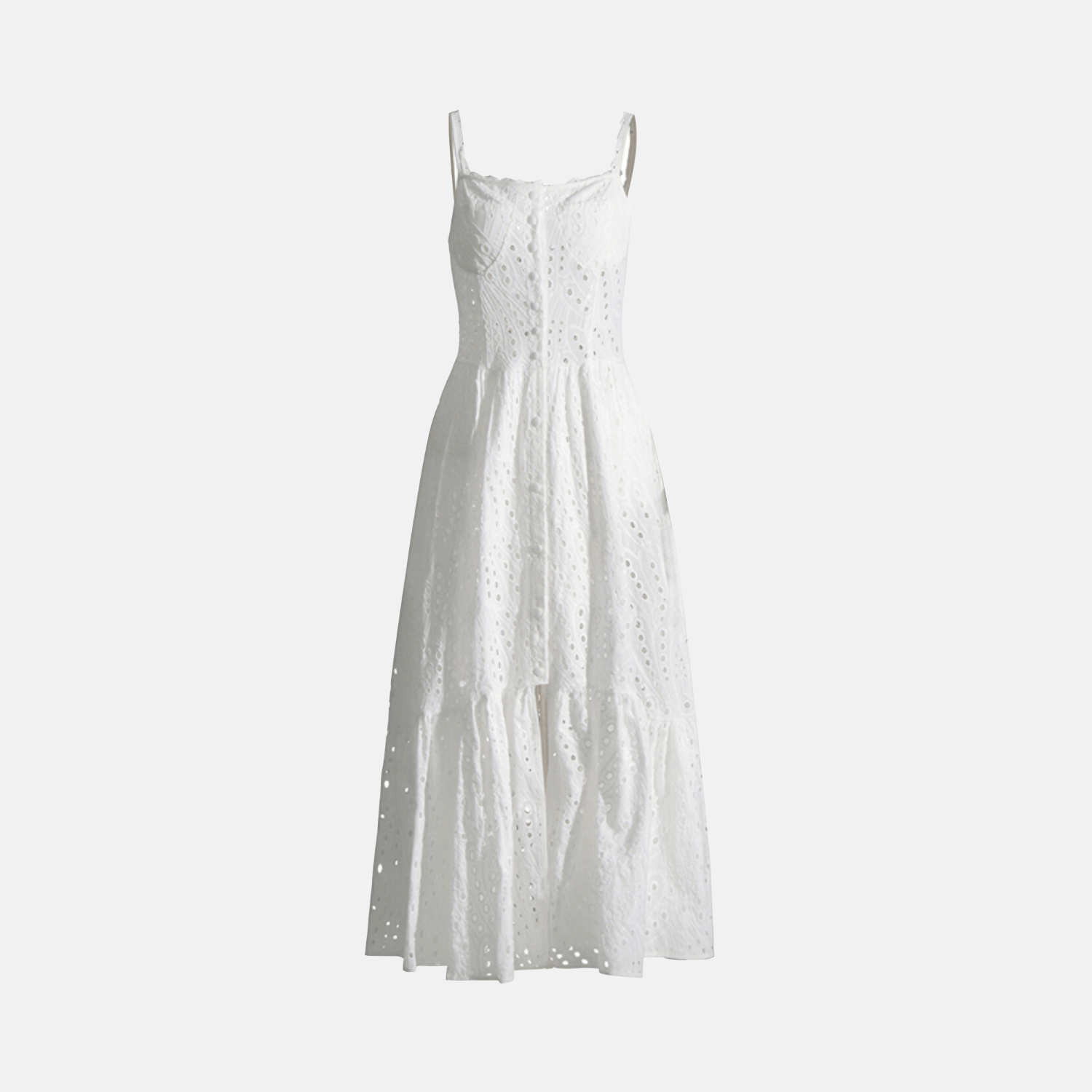 Robe Santorini Longue à Bretelles