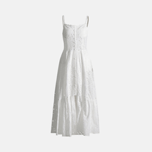 Robe Santorini Longue à Bretelles