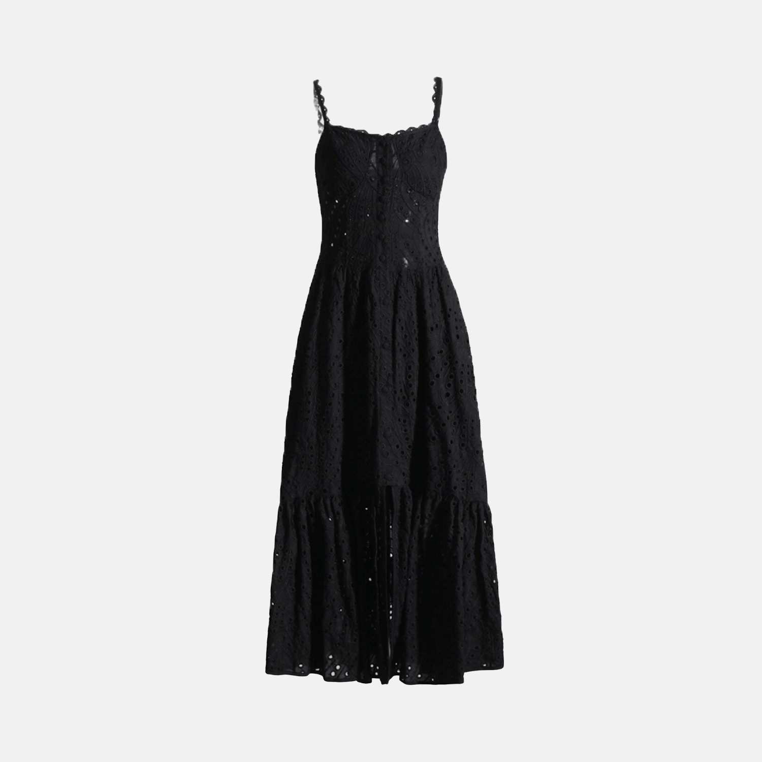 Robe Santorini Longue à Bretelles