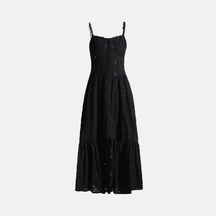 Robe Santorini Longue à Bretelles